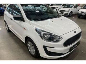 2018 ford figo 1.5 ambiente 5-dr