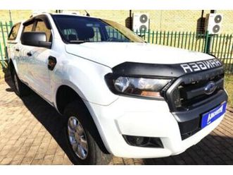 2017 ford ranger 2.2 tdci xls 4x4 double-cab