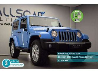 2.8 crd jk edition auto