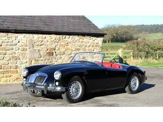 1959 mg mga noir conduite à droite in royaume-uni - vente...