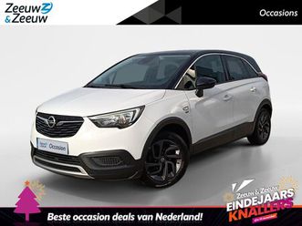 opel crossland x - 1.2 120 jaar edition 66.000km | hoge instap | parkeersensoren