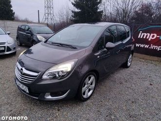 opel meriva 1.4 150 jahre