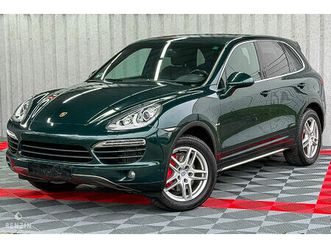 benzin - porsche cayenne diesel - 2010