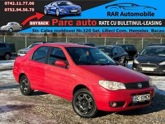 fiat albea 1.4 i ac navi rate buy-back bacau