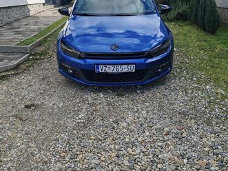 vw scirocco 2.0tsi dsg