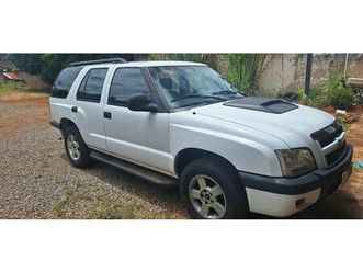 chevrolet blazer advant. 2.4/2.4 mpfi f.power 2011