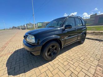 chevrolet tracker 2.0 16v 128cv mpfi 4x4 5p 2009