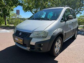 fiat idea 1.8 flex adventure locker