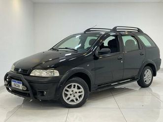 fiat palio weekend adventure 1.6 8v/16v