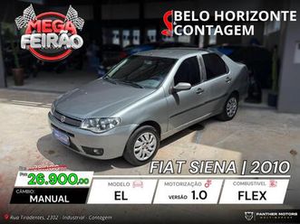 fiat siena 1.0 8v flex el