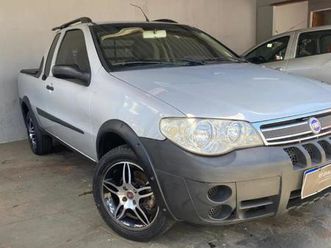 fiat strada 1.4 trekking ce flex