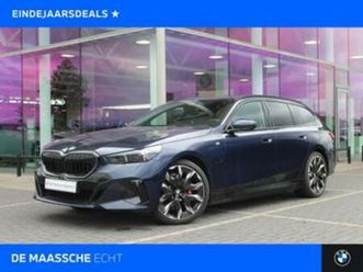bmw 5 serie touring 530e m sport automat / panoramadak / tre — bmw — marktplaats