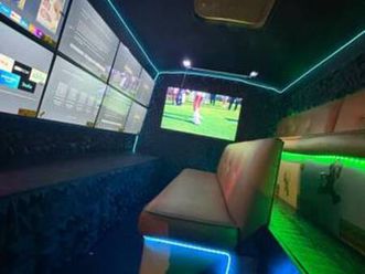 2003 ford e350 gaming bus !!!