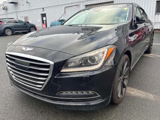 hyundai genesis ultimate 5.0l v8