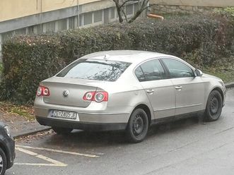 vw passat 2.0 tdi 140 ks 2008 god, pali-vozi, veliki i mali servis, super se vozi, motor odličan