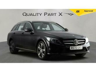 2020 mercedes-benz c class 2.0 c300de 13.5kwh sport edition g-tronic+ euro 6 (start/stop) 5dr estate die...