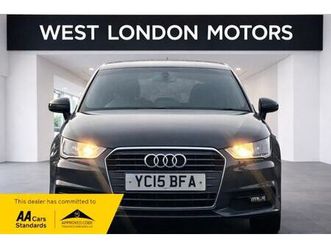 2015 audi a1 1.4 tfsi sport sportback euro 6 (start/stop) 5dr hatchback petrol manual