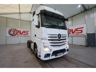 2012 (62 plate) mercedes benz actros 2545 6x2 euro 6 tractor units