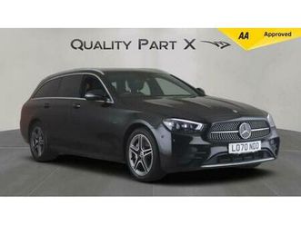 2020 mercedes-benz e class 2.0 e300de 13.5kwh amg line g-tronic+ euro 6 (start/stop) 5dr estate diesel p...