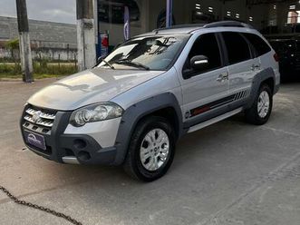 fiat palio 1.8 16v flex weekend dualogic adventure