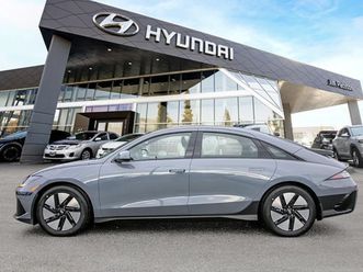 hyundai ioniq 6 preferred rwd long range