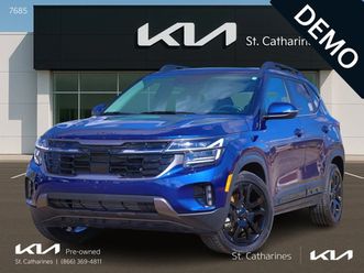 kia seltos * x line | demo | black rims | hud | ventilated se