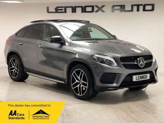 2019 mercedes-benz gle 3.0 gle350d v6 amg night edition (premium plus) coupe g-tronic+ 4matic eur...
