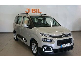 citroen berlingo citroën multispace 1.2 pt - b-kamera, carplay