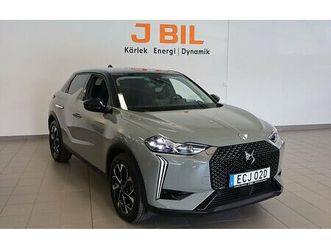 ds 3 3 exclusive e-tense aut - b-kamera, 1 ägare