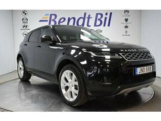 land rover range rover evoque p200 mhev awd se panorama