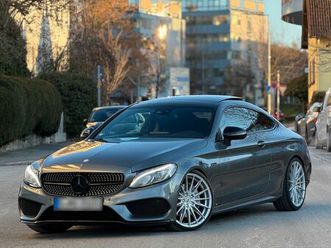 mercedes c400/43 coupe u21 abgasanlage burmester pano yido