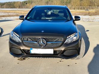mercedes-benz c 180 t -s 205 kombi, 7g automatik 156 ps