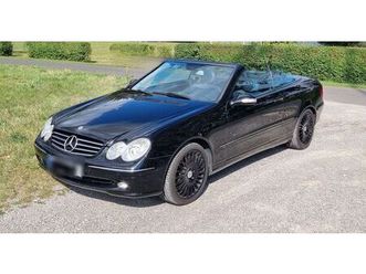 mercedes-benz clk 500 avantgarde avantgarde