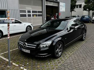 mercedes benz w218 cls 350 cdi bluetec - motor überholt