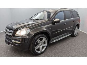 mercedes-benz gl 350 bt 4m*amg line*21"*ils*euro6*coma*7 sitze
