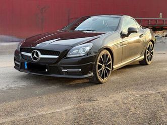 mercedes-benz slk 250 cdi (blueefficiency) 7g-tronic, amg-pake