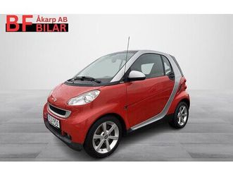 smart fortwo 1.0 euro 5