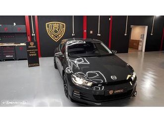 vw scirocco 2.0 tdi sport