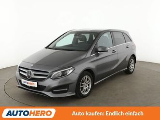 mercedes-benz b 200 urban aut.*navi*led*acc*cam*pdc*shz*