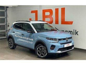 citroen e-c3 citroën max - demo