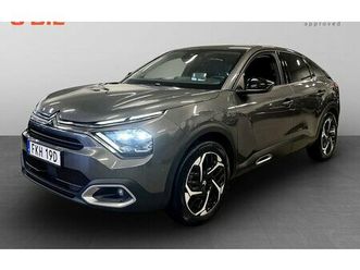 citroen c4 grand picasso citroën c4 shine 1.2 pt aut - b-kamera, rattvärme