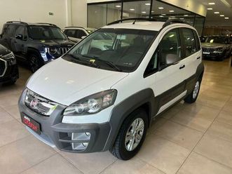 fiat idea 1.8 e.torq flex adventure