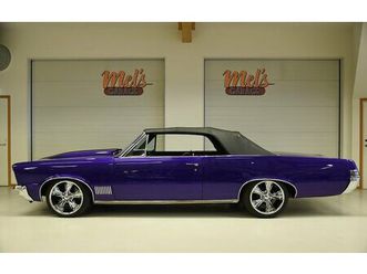 pontiac le mans lemans cabriolet v8 455 med sniper th400 aut riktigt fin bil