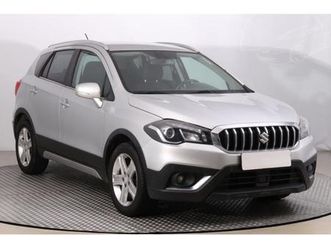 suzuki s-cross 1.4 boosterjet, comfort, čr