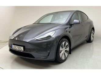 tesla model y long range dual motor awd