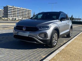 vw t-roc 1.0 tsi