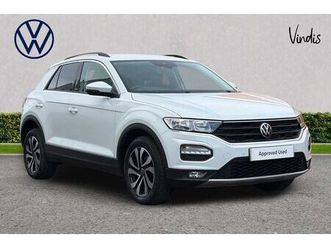 volkswagen t-roc - active 1.5 tsi 150ps evo 6-speed manual 5 door