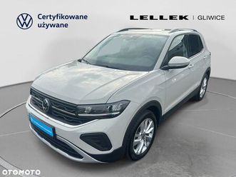 volkswagen t-cross 1.0 tsi life dsg