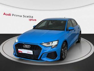 AUDI A3 SPORTBACK 35 TFSI a3-2aa-serie-a3-sportback-35-1-5-tfsi-mhev-s-line-edition-s-tronic
