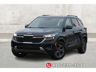 kia seltos * ex awd * carfax * цена до бг